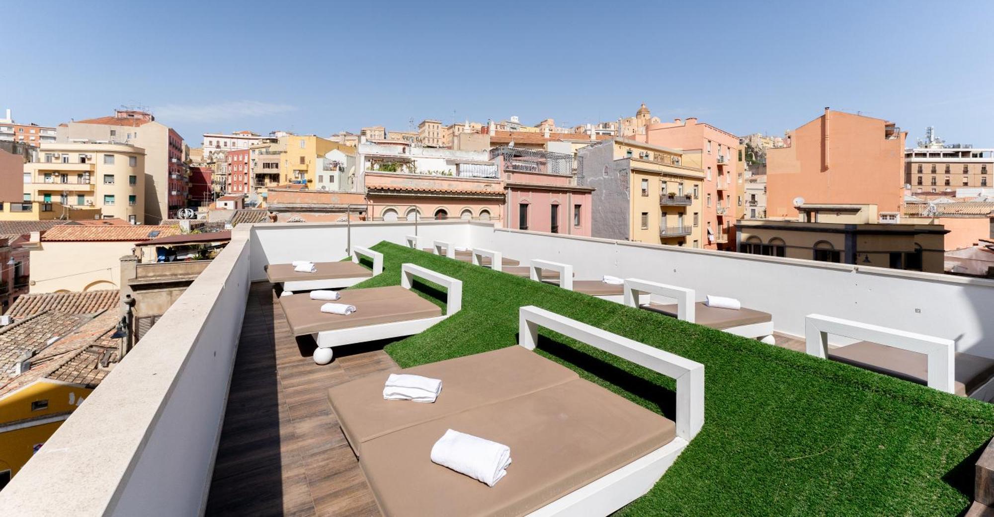 Neko Boutique Hotel Cagliari Habitación foto
