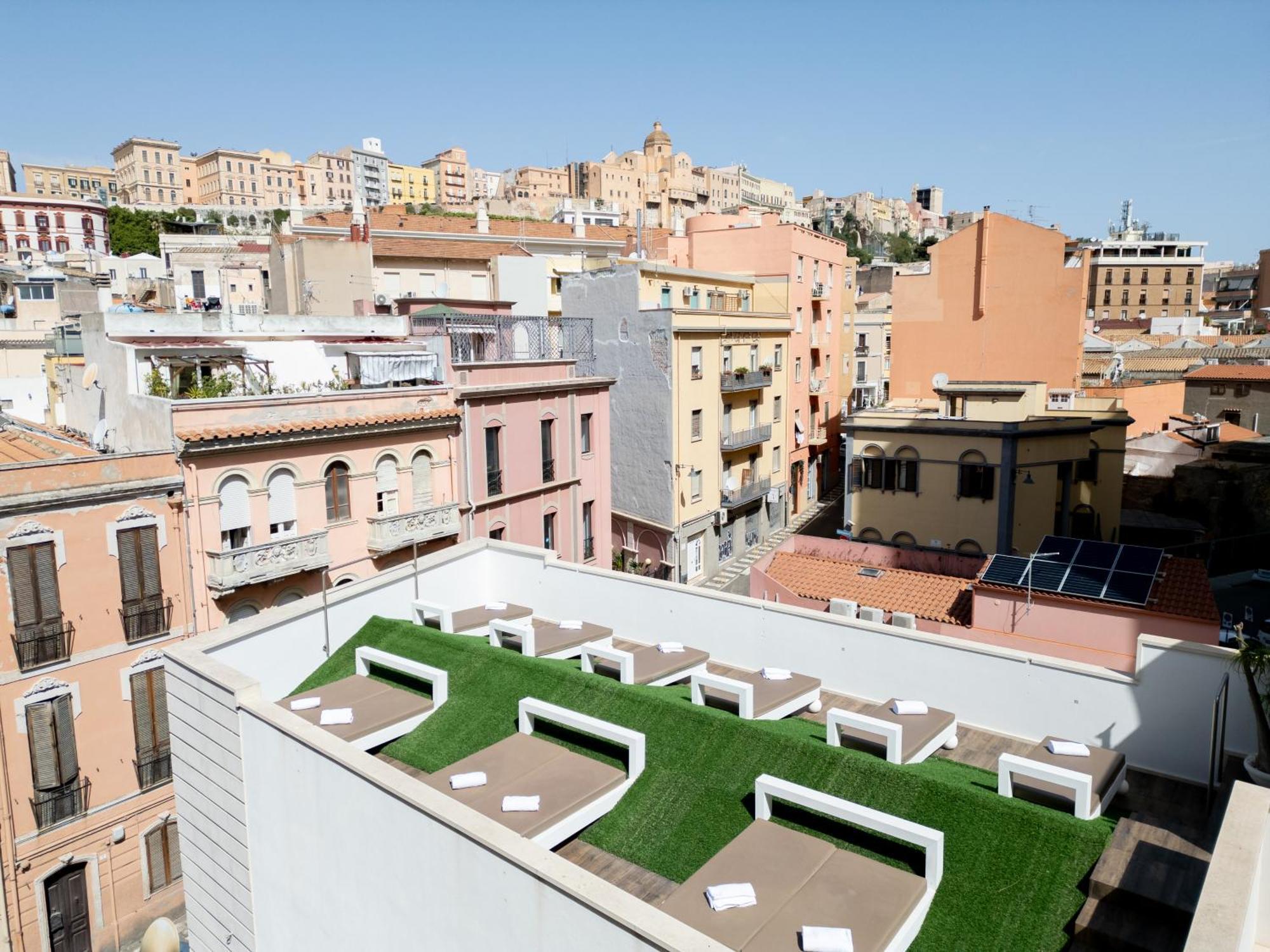 Neko Boutique Hotel Cagliari Habitación foto